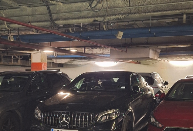 Mercedes-AMG GLC 63 Coupé C253 2018