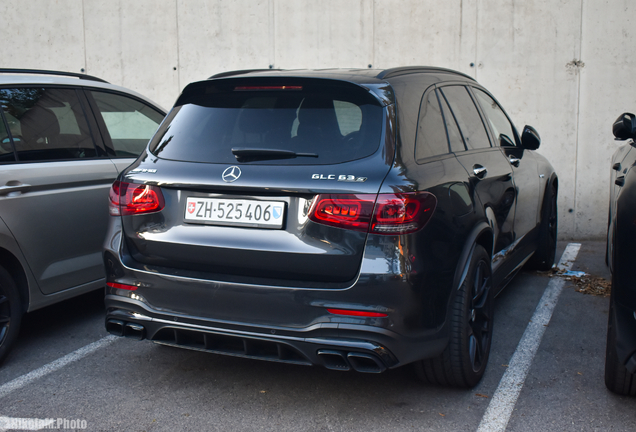 Mercedes-AMG GLC 63 S X253 2019