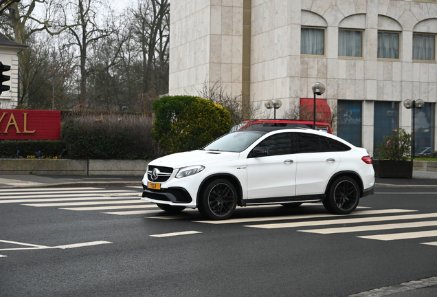 Mercedes-AMG GLE 63 S Coupé