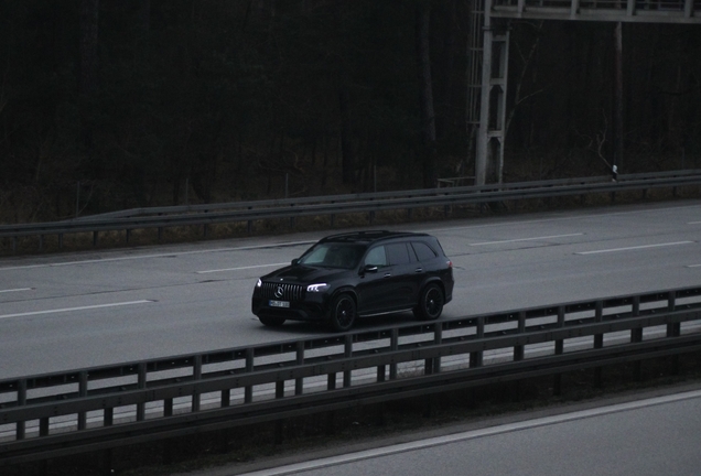 Mercedes-AMG GLS 63 X167 2024