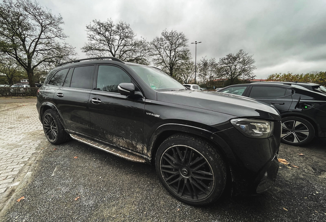 Mercedes-AMG GLS 63 X167