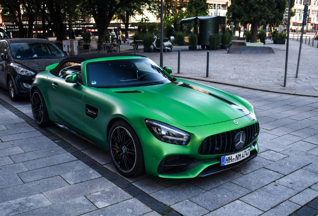 Mercedes-AMG GT C Roadster R190 2019