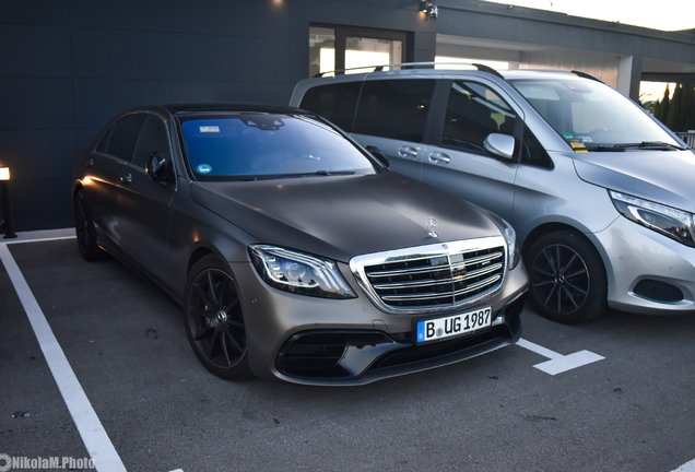 Mercedes-AMG S 63 V222 2017