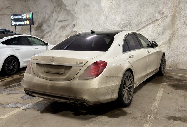 Mercedes-AMG S 63 V222