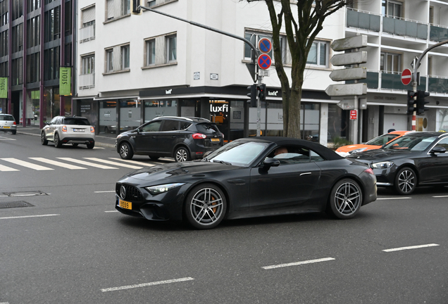 Mercedes-AMG SL 63 R232