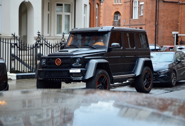 Mercedes-Benz Brabus G 500 4X4²