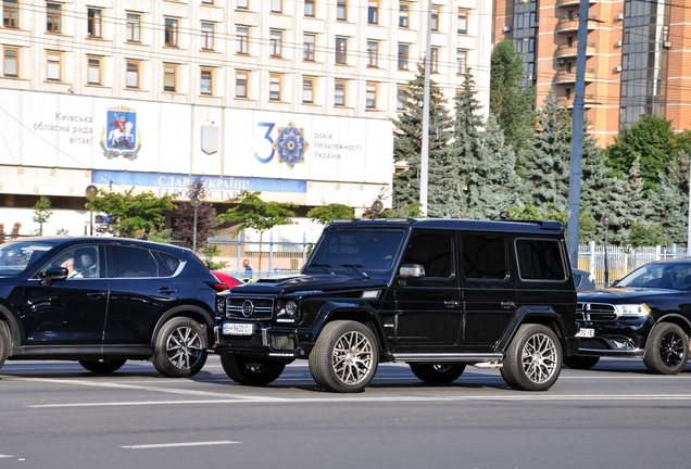 Mercedes-Benz Brabus G 63 AMG B63-620