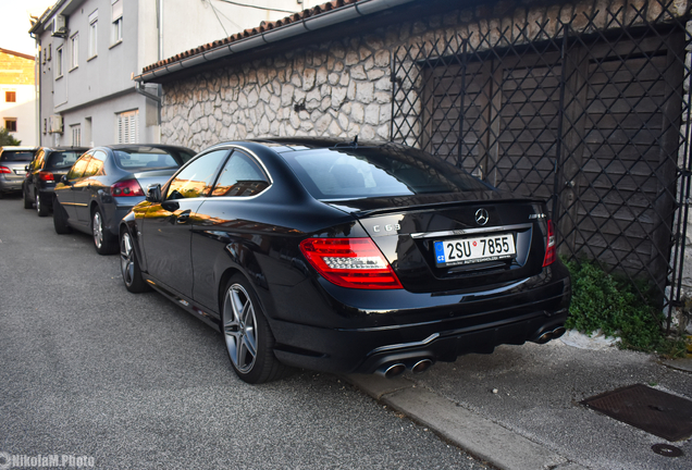 Mercedes-Benz C 63 AMG Coupé