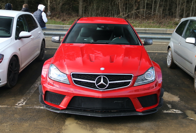 Mercedes-Benz C 63 AMG Coupé Black Series