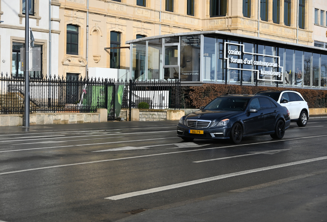 Mercedes-Benz E 63 AMG W212