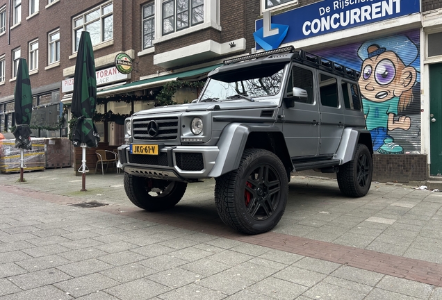 Mercedes-Benz G 500 4X4²