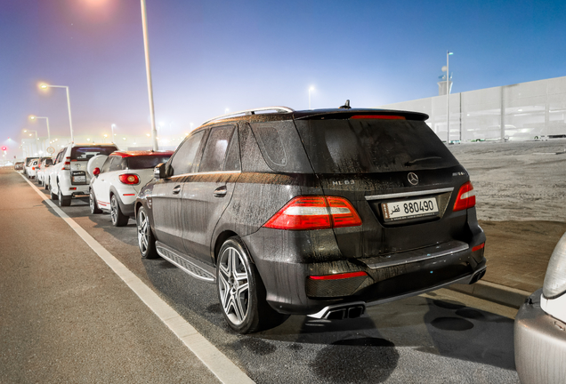 Mercedes-Benz ML 63 AMG W166