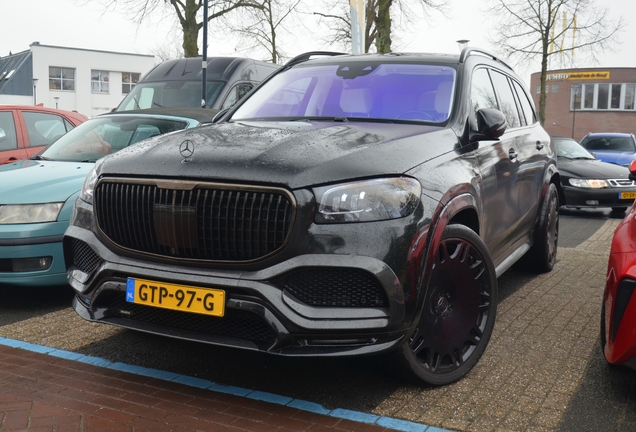 Mercedes-Maybach Brabus GLS B40-800 X167