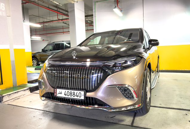 Mercedes-Maybach EQS 680 SUV