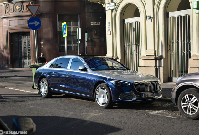 Mercedes-Maybach S 680 X223