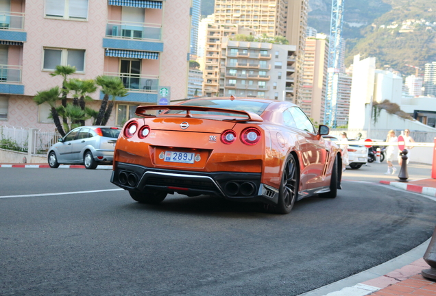 Nissan GT-R 2017