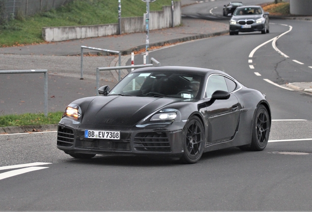 Porsche 718 Cayman EV