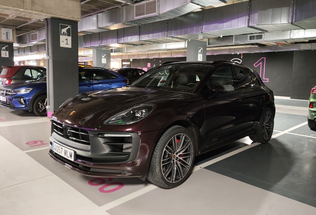 Porsche 95B Macan GTS MkIII