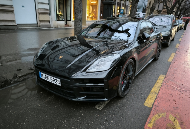 Porsche 972 Panamera GTS MkI