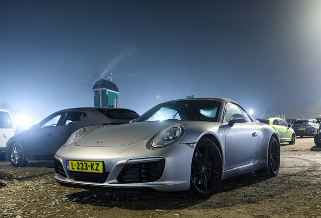 Porsche 991 Carrera 4S Cabriolet MkII