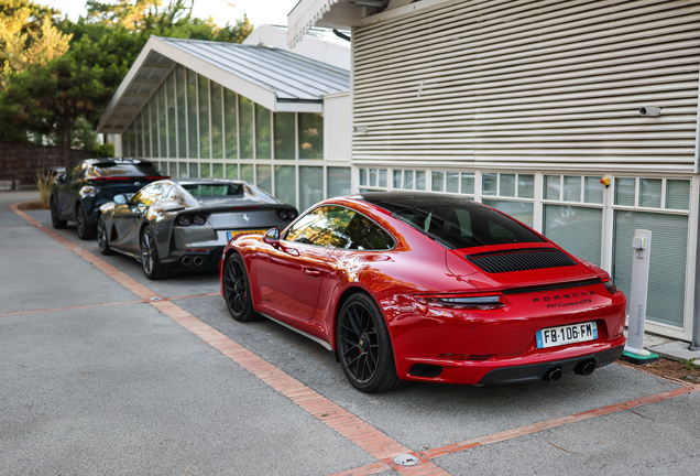 Porsche 991 Carrera GTS MkII