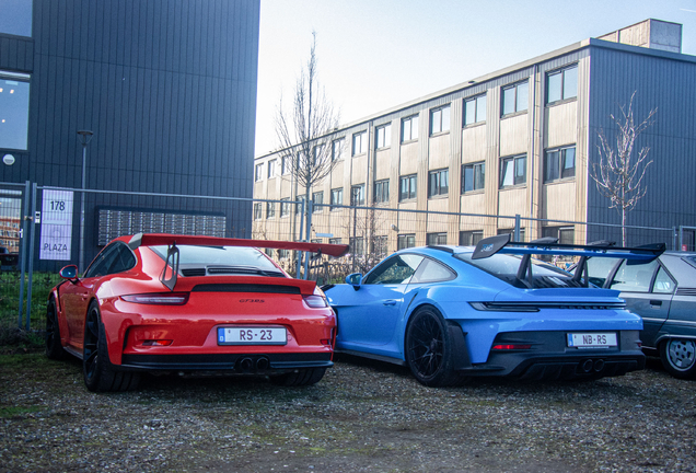 Porsche 991 GT3 RS MkI