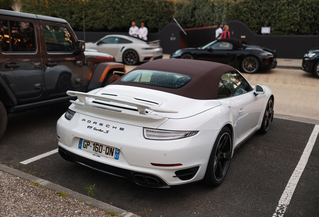 Porsche 991 Turbo S Cabriolet MkI