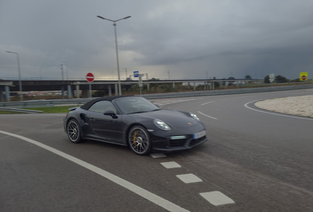 Porsche 991 Turbo S Cabriolet MkII