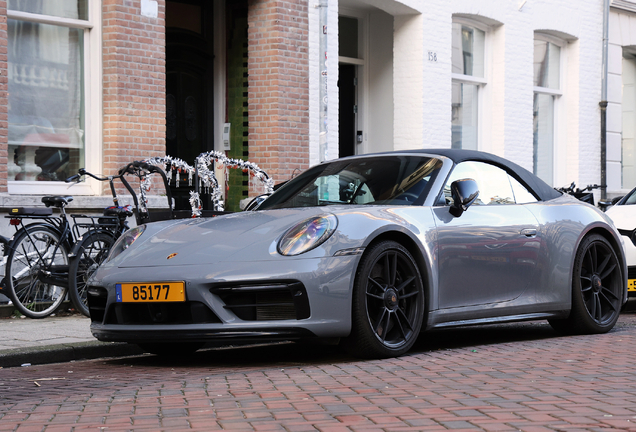Porsche 992 Carrera 4 GTS Cabriolet MkI