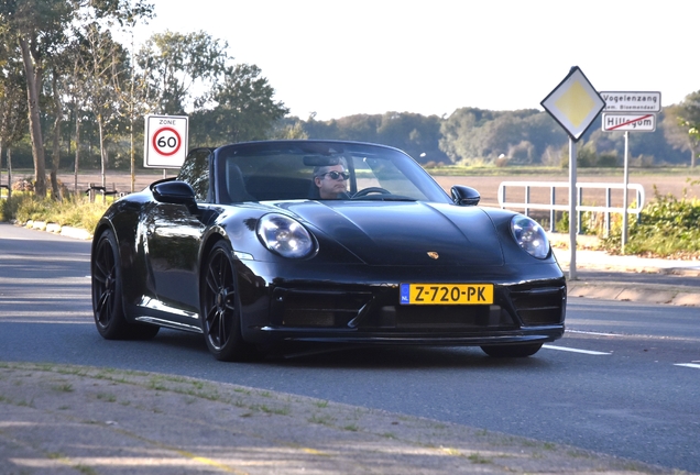Porsche 992 Carrera 4 GTS Cabriolet MkI