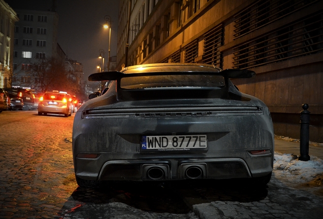 Porsche 992 Carrera 4 GTS MkII