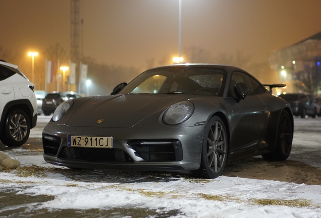 Porsche 992 Carrera 4S MkI