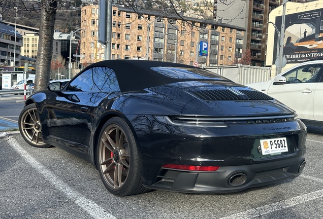 Porsche 992 Carrera GTS Cabriolet MkI