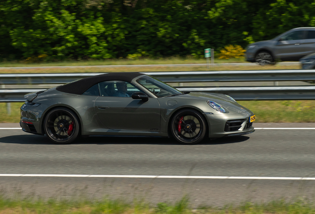 Porsche 992 Carrera GTS Cabriolet MkI