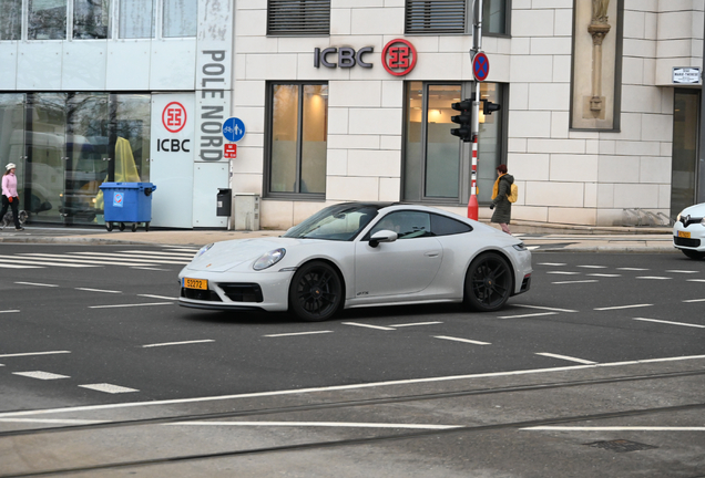 Porsche 992 Carrera GTS MkI
