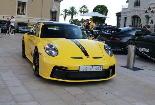 Porsche 992 GT3 MkI