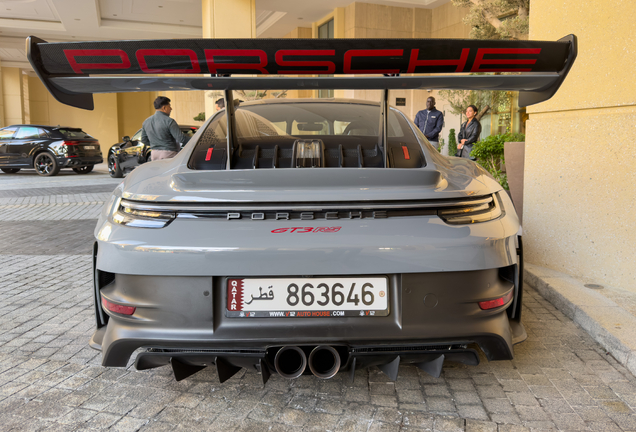 Porsche 992 GT3 RS MkI Weissach Package