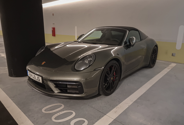 Porsche 992 Targa 4 GTS MkI