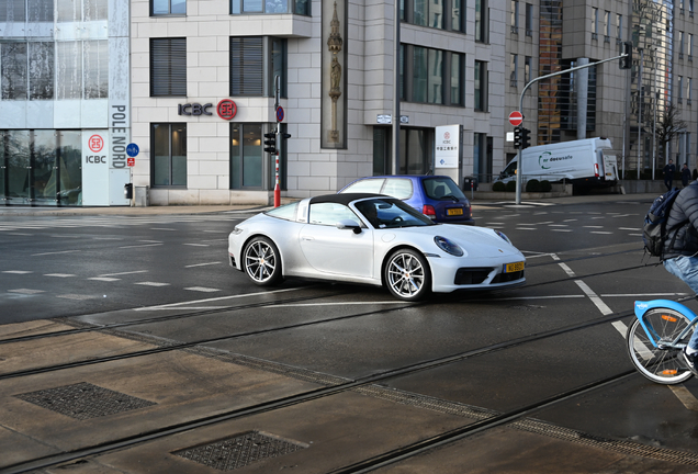 Porsche 992 Targa 4 GTS MkI