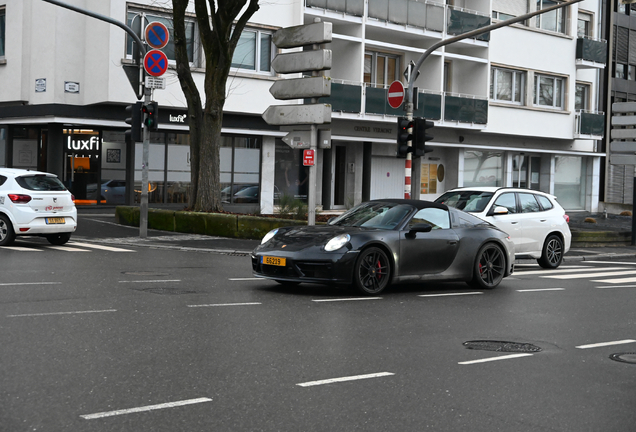 Porsche 992 Targa 4 GTS MkI