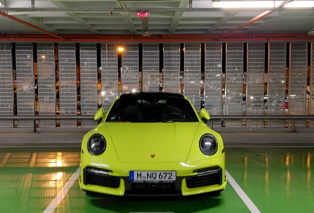 Porsche 992 Turbo MkI