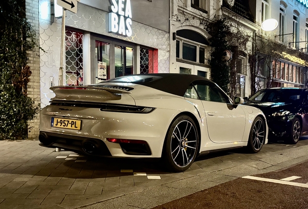 Porsche 992 Turbo S Cabriolet MkI