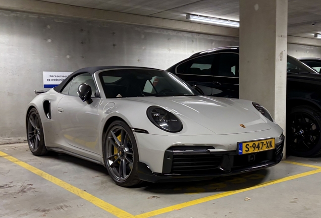 Porsche 992 Turbo S Cabriolet MkI