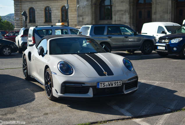 Porsche 992 Turbo S Cabriolet MkI