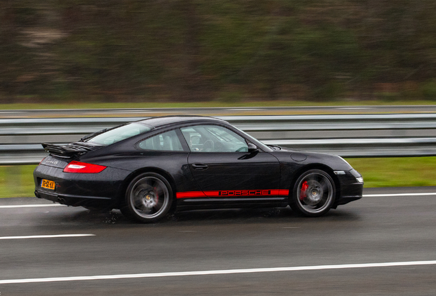 Porsche 997 Carrera 4S MkI
