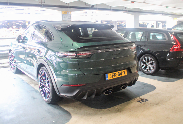 Porsche Cayenne Coupé Turbo GT