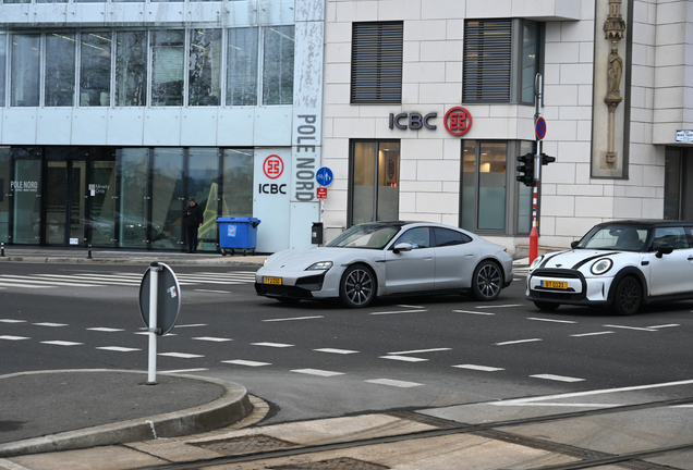 Porsche Taycan Turbo MkII