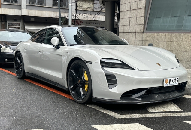 Porsche TechArt Taycan Turbo S