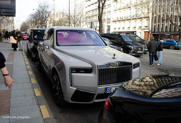 Rolls-Royce Cullinan Series II Black Badge