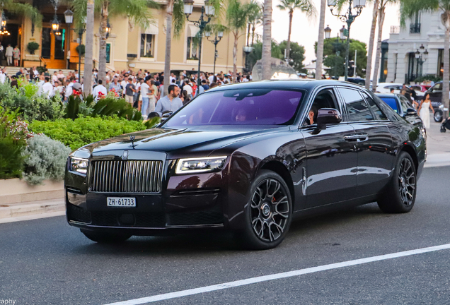 Rolls-Royce Ghost Black Badge 2021